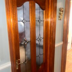 Mahogany interior doors