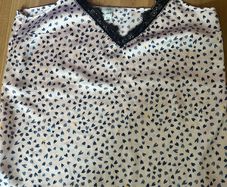 Brand new river island pale pink satin cami lace trim