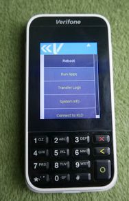 Verifone e285 3G/BT/WiFi Mobile Payment Terminal