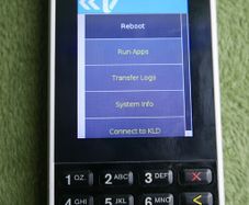 Verifone e285 3G/BT/WiFi Mobile Payment Terminal