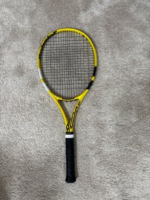 Babolat Boost Aero tennis racket.