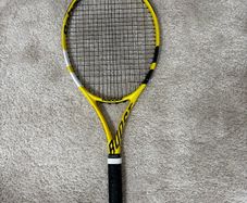 Babolat Boost Aero tennis racket.