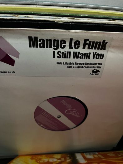 43 x Bulk house deep disco house 12" vinyl bundle