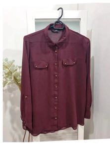 F&F Long Sleeve Top Size 12