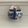 Willow Pattern D Mark Jug 1940s Image 5