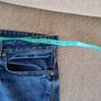 Fat Face cotton jeans 38 waist and 31 leg in very good condition see last two photos for exact measurements FREE STANDARD POSTAGE INCLUDED Image 7