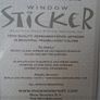 Window Sticker,Angel of Love,Angels, Image 2