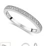 Stunning Silver Ring Set for sale Image 5