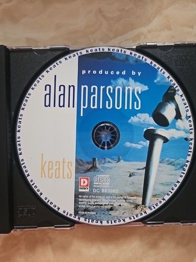 Keats CD - Keats