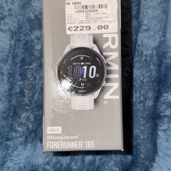 garmin forerunner 165