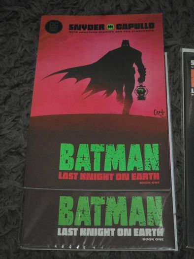 Batman Last Knight On Earth #1,2,3 Complete