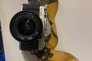 Minolta X-300 Camera with Sigma 28-70 lens