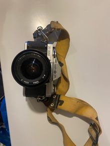 Minolta X-300 Camera with Sigma 28-70 lens