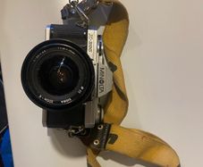 Minolta X-300 Camera with Sigma 28-70 lens