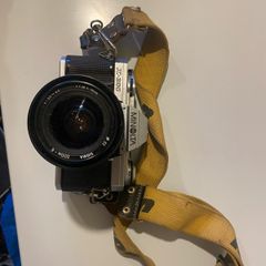 Minolta X-300 Camera with Sigma 28-70 lens