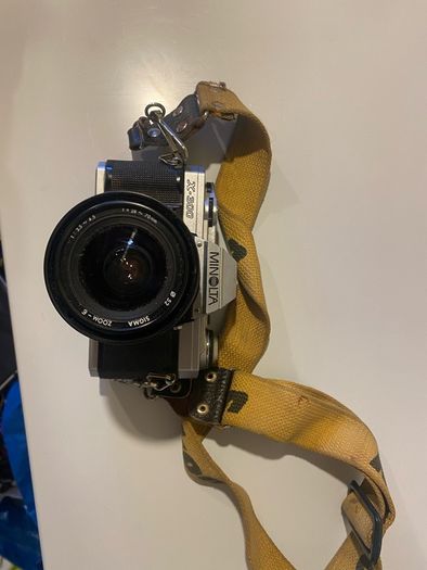 Minolta X-300 Camera with Sigma 28-70 lens