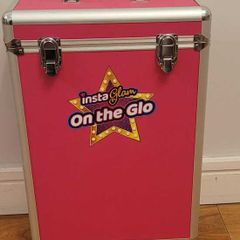 Insta Glam - On The Glo - Children's makeup vanity case with palettes