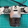 Minolta XG1 35mm Film Camera  28mm Wide Angle Lens Image 5