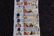 Great Britain Postcards : Drummers of The Foot Guards - 1988 Postcard Set