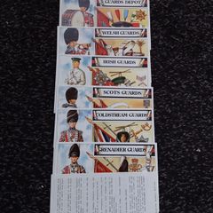 Great Britain Postcards : Drummers of The Foot Guards - 1988 Postcard Set