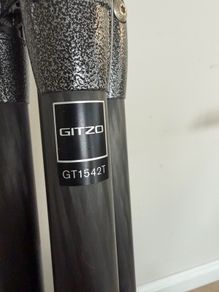 Gitzo carbon-fibre tripod GT1542