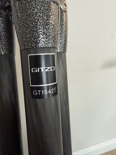 Gitzo carbon-fibre tripod GT1542