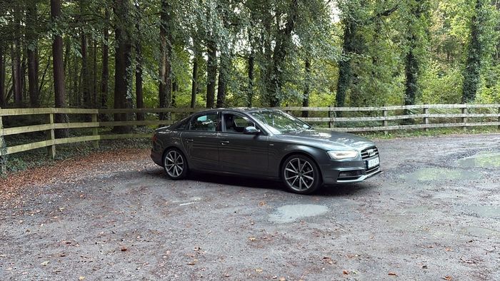 2015 Audi A4