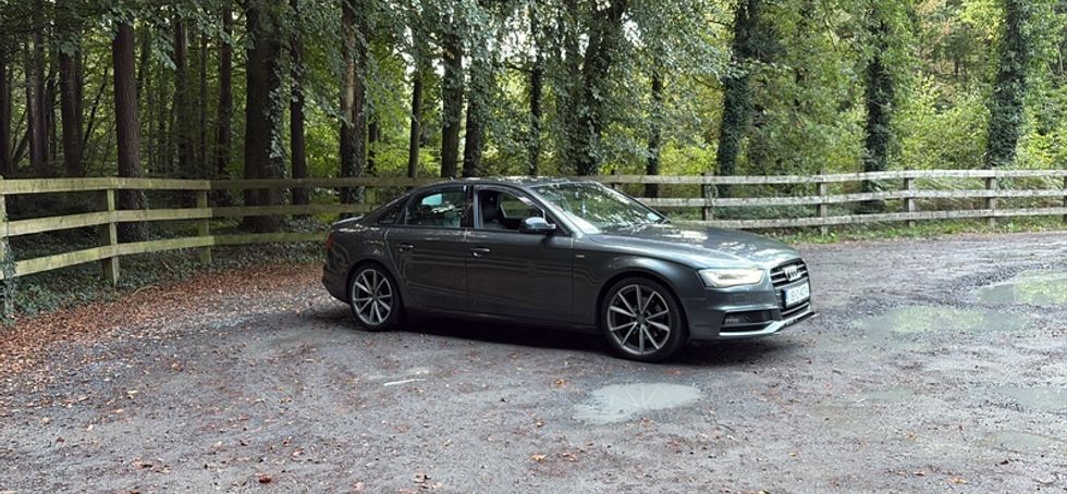 2015 Audi A4