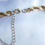 Vintage Gold Plated Chain 21" Necklace Image 6