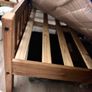 Double Wooden Bed Frame and Mattress Image 6
