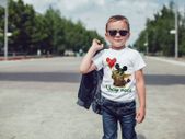 Vacay Mode Baby Yoda Disney The Mandalorian t-shirt star wars t-shirt for kids