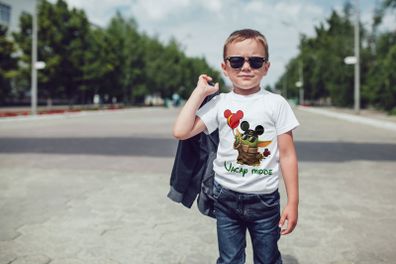 Vacay Mode Baby Yoda Disney The Mandalorian t-shirt star wars t-shirt for kids