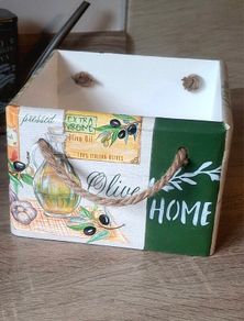 Wooden Storage Box