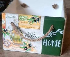 Wooden Storage Box