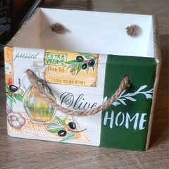 Wooden Storage Box