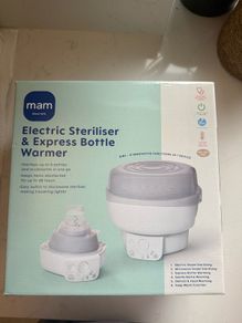 Mam electric steriliser & express bottle warmer
