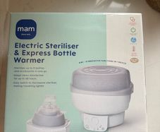 Mam electric steriliser & express bottle warmer