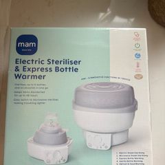 Mam electric steriliser & express bottle warmer
