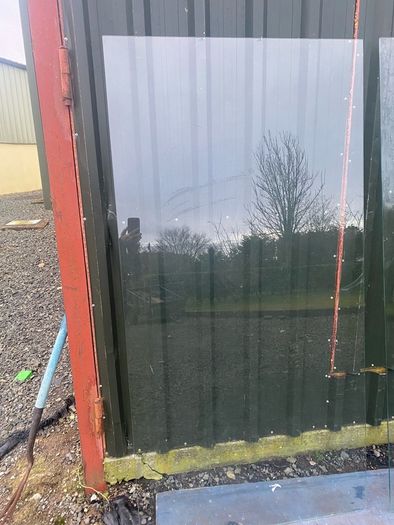 Glass top for table