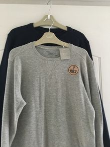 New 2 Pack of Next Boy's Long Sleeve Tops Age 12 Years