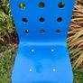 IKEA JULES Junior Childrens Adjustable Swivel Desk Chair Blue Image 2