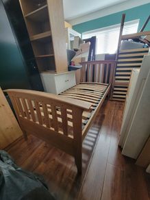 single bed frame