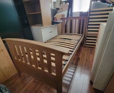 single bed frame