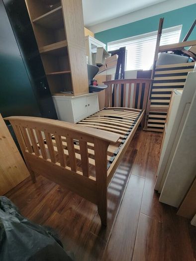 single bed frame