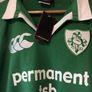 Ireland Rugby Jersey. Super Rare Player Specification Jersey From Triple Crown Winning Year Of 2006. Brand New With Tags. Authentic Original From The Time. Image 3