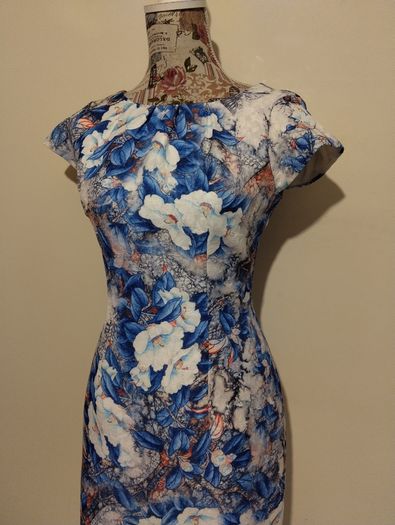 London Times Floral Dress New With Tags