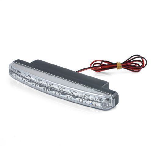 Universal 8W 8 LED Work Fog Lights Bar Spot Light Offroad Car Van Truck Tractor Jeep Truck 12V Trailer