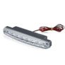 Universal 8W 8 LED Work Fog Lights Bar Spot Light Offroad Car Van Truck Tractor Jeep Truck 12V Trailer Image 5