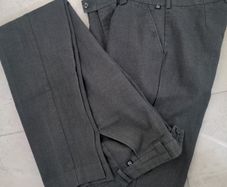 Grey VIRGINIAN youth boy school trousers