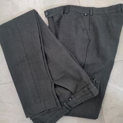 Grey VIRGINIAN youth boy school trousers